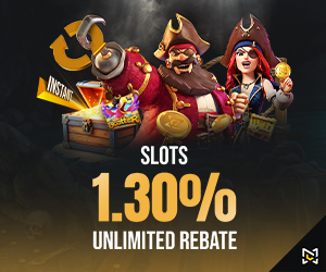 Slots 1.30% Instant Unlimited Rebate